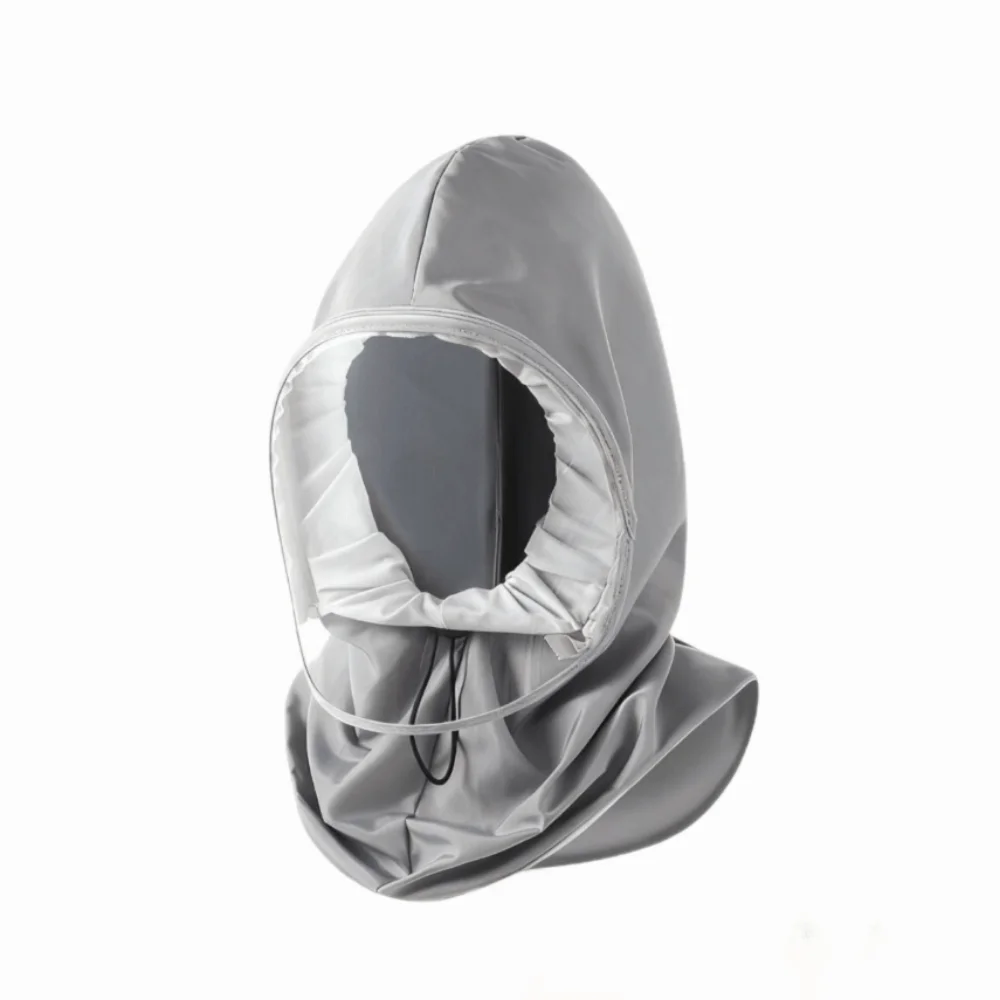 Splash Resistant Protective Mask Saliva-Proof Dust Proof Kitchen Face Shield Polyester Anti Oil Splash Full Face Mask