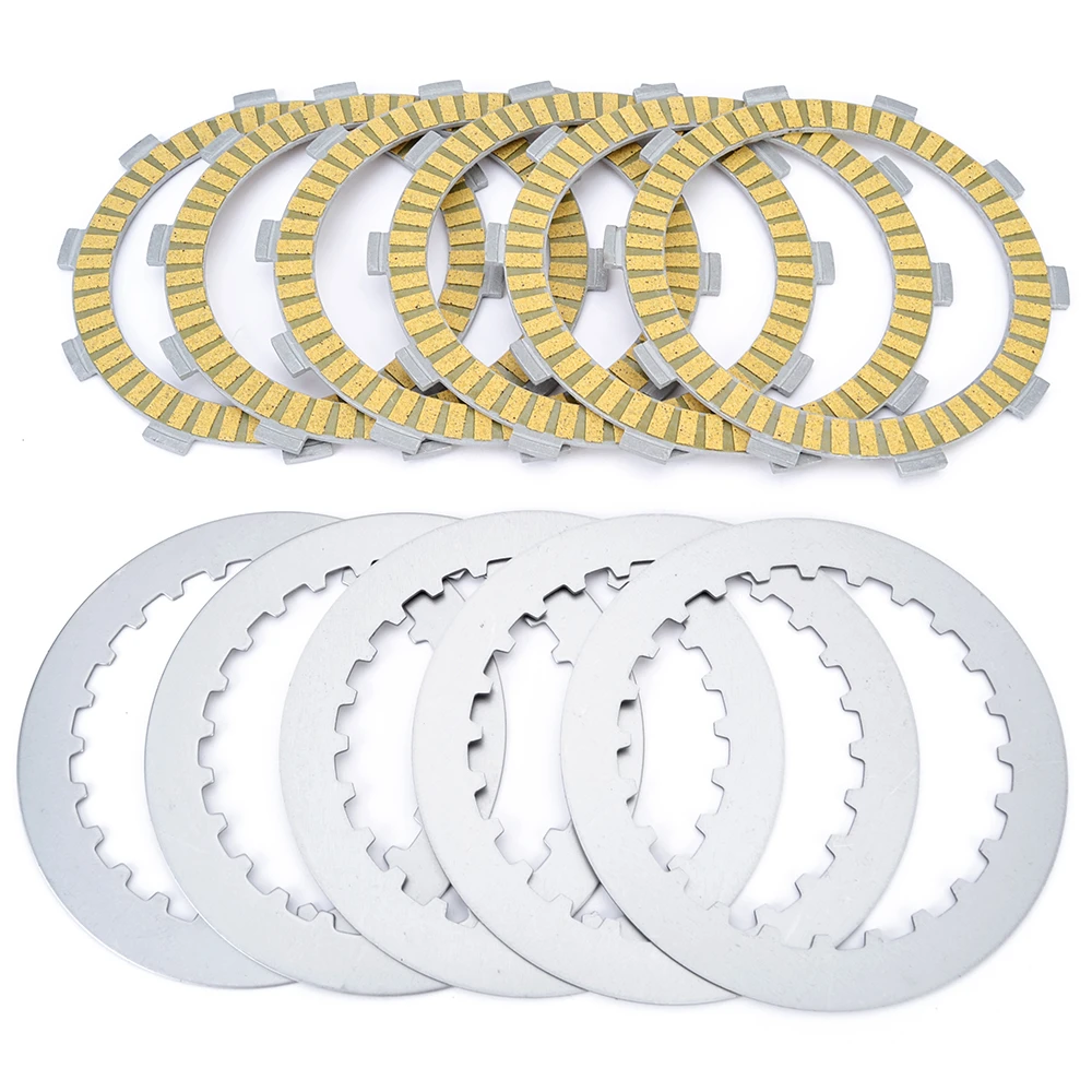 

Clutch Friction Disc Plate Kit For Honda ATV TRX300EX CR125 AX-1 NX250 NX250 XL250 XLR250 XR250R L XR350R CBF250 XR250R SM