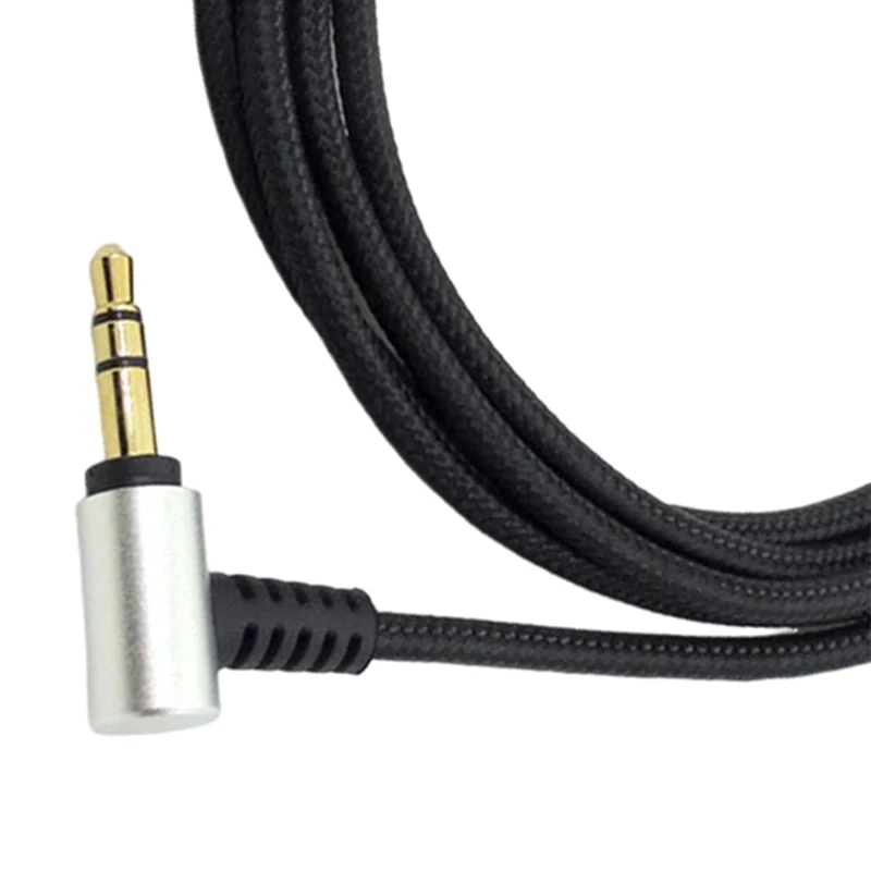 Replacement Aux 3.5Mm Cable Headphones Cable For Bowers & Wilkins B&W P7 Headphones Headsets Earphones