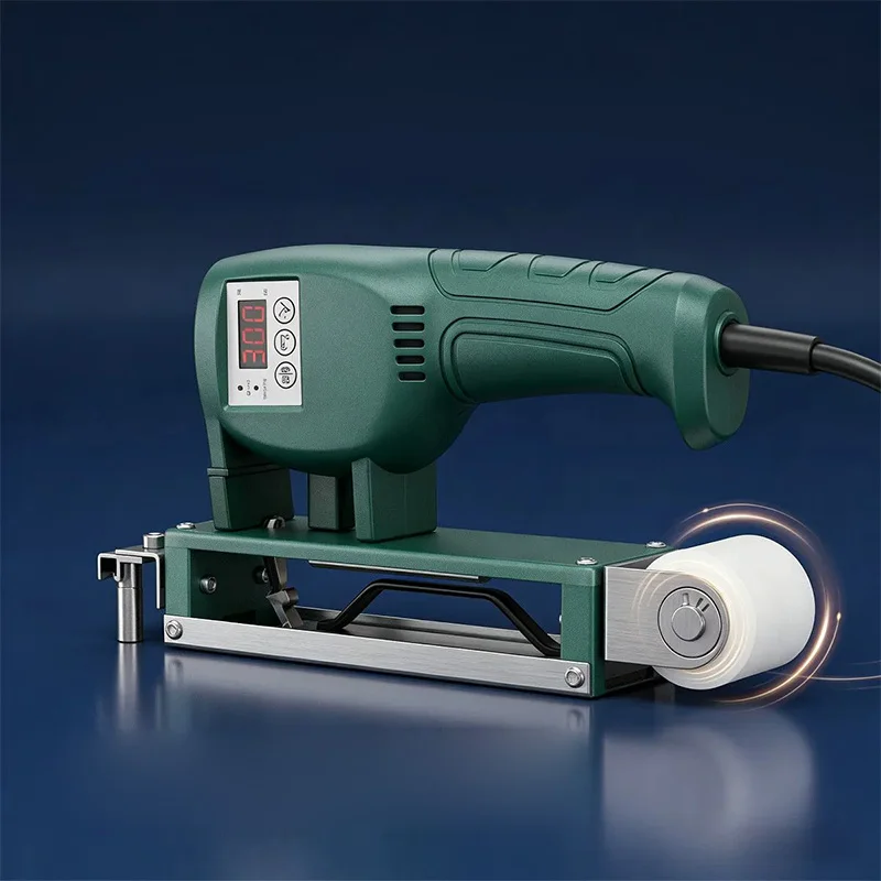 220V Portable Handheld Hot-Melt Edge Bander Home Decor/Furniture Edge Banding Woodworking Edge Bander 1000W