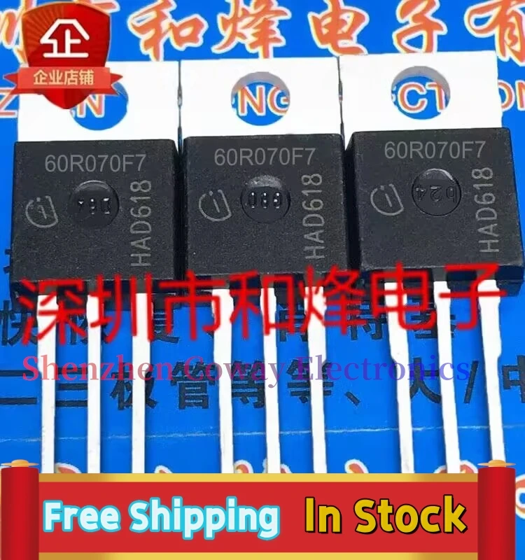 

10PCS-30PCS IPP60R070CFD7 60R070F7 TO-220 MOS In Stock Fast Shipping