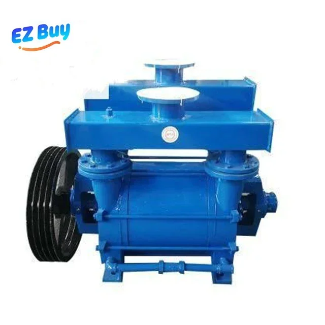 Liquid Water ring Vacuum Pump 2BE SK 2SK 2BV Roots Air Pump Oil-Less Piston Nash Sliding Vane Rotary Vane pump