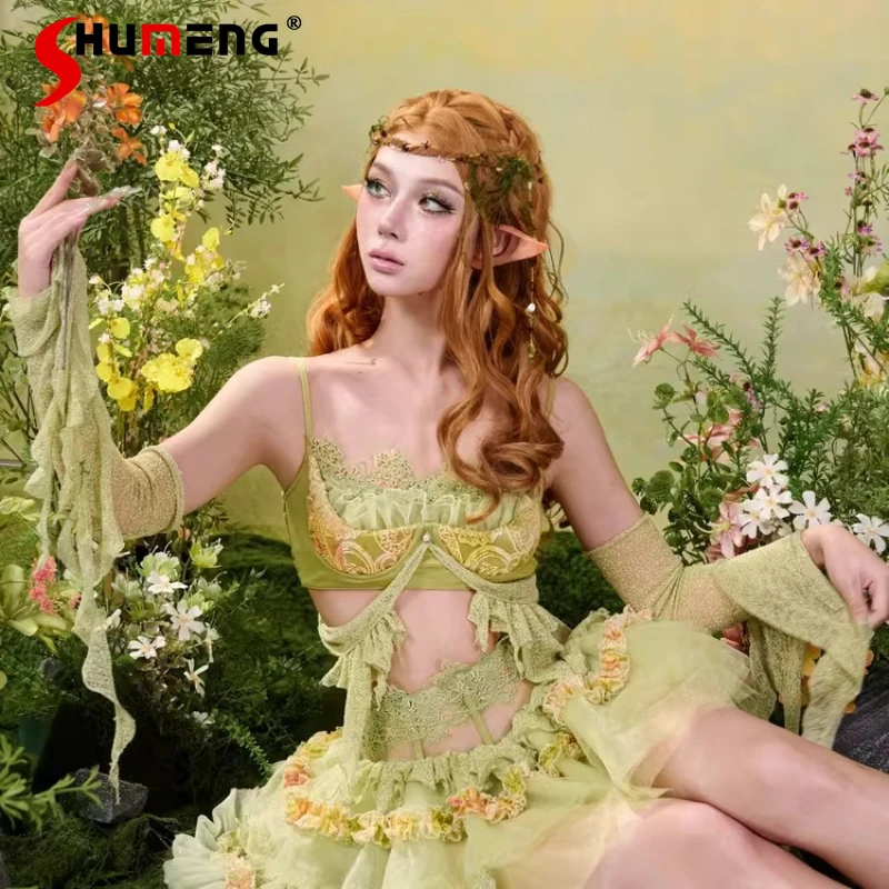 

Fashion Women's Sweet Lace Camisole Top Cute Soft Girls Sleeveless Vest Tank Tops Unique Design 2026 Spring Summer Daily Outfit