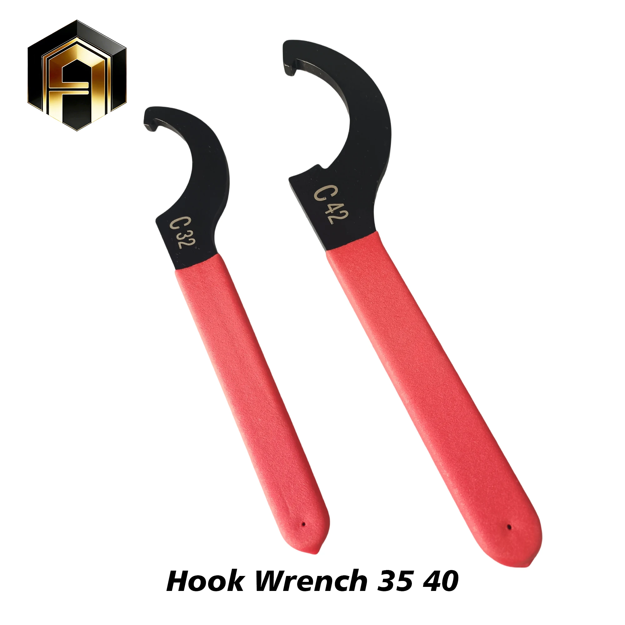 

CNC Tool 115-130 135-165 Hook Wrench Collet Chuck Wrench High Precision ER Spanner Nut Key Tool