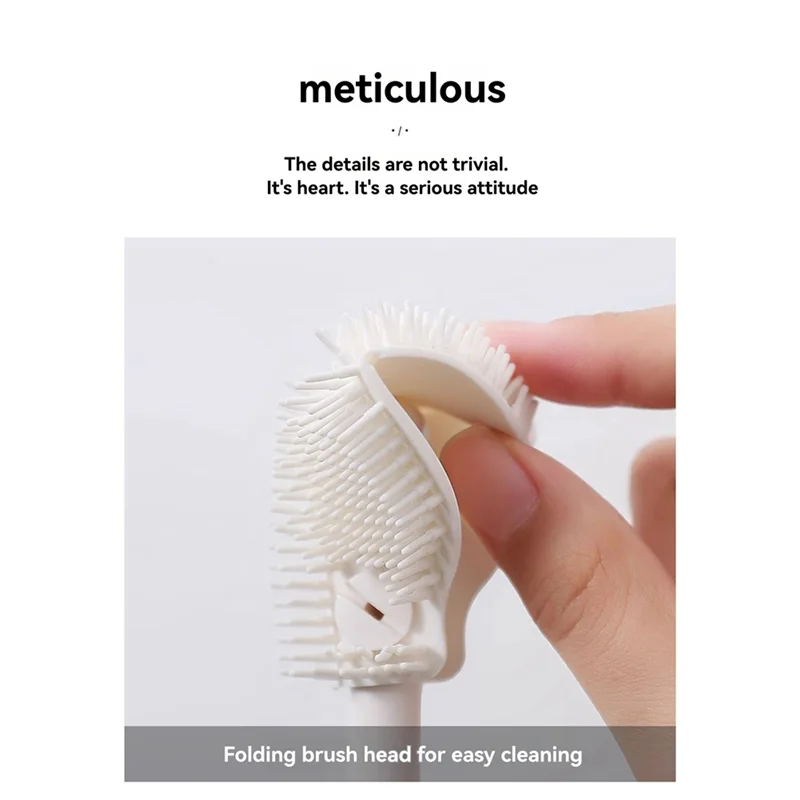 ABVG-Corner Cup Cleaning Brush Long-Handled Small Brush Water Cup Wall Breaker Crack Cleaning Brush Glass Cup Bottle Brush