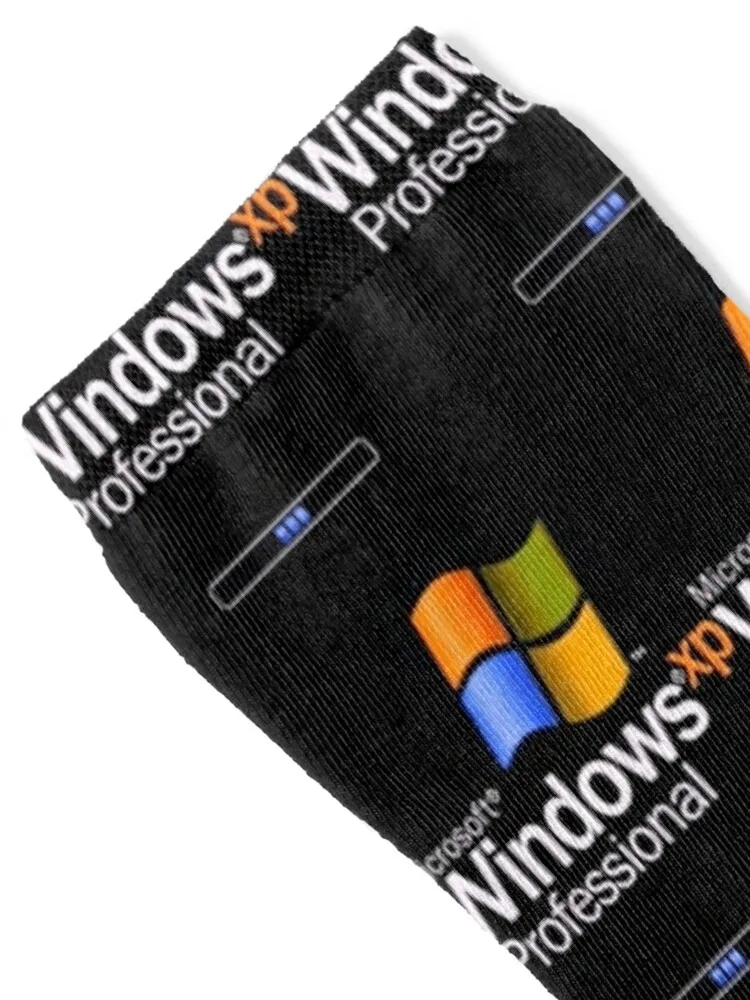 Windows XP Socks FASHION floor Meias infantis femininas masculinas
