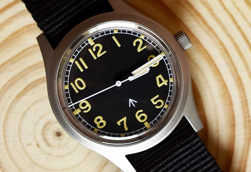 Baltany S2005 36mm Leuchtuhr Mechanische Uhr ST2130 Automatikwerk Super-LumiNova Vintage Sport-Armbanduhr – Detail 1