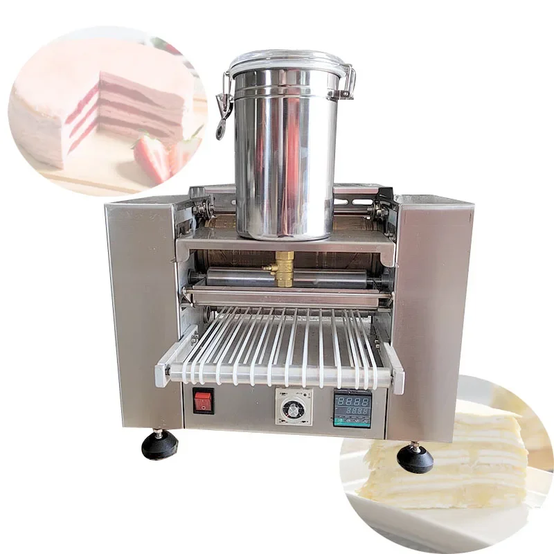 آلة كعكة الجلد المتينة بألف طبقة صانع الكعك آلة كعكة كهربائية