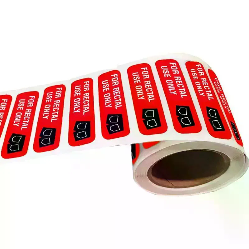 Sticker Fun Adhesive Labels Self Adhesive Desk Funny Halloween Prank For Computer Decals Laptop Adults Party Tag Rectal