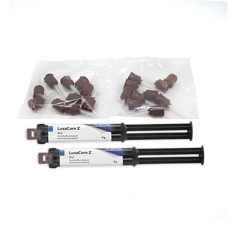 Dental Materials Pile Core Double Curing Resin 9g/tube Bonding Agent Composite Nano Resin Oral Resin Pile Core Material A3