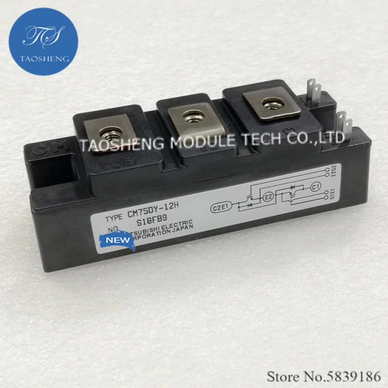 

1PCS CM75DY-12H 75A 600V IGBT MODULE