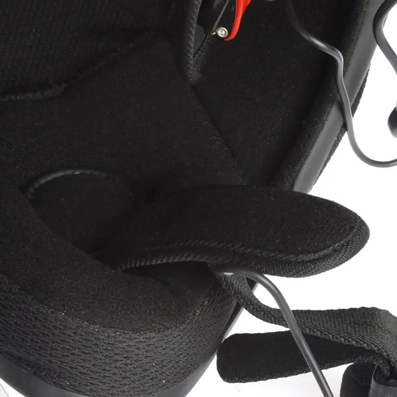 ل 3.5 مللي متر EJEAS V6 برو خوذة الاتصال الداخلي كليب ميكروفون المتكلم سماعة ل Vnetphone V4 دراجة نارية بلوتوث البيني