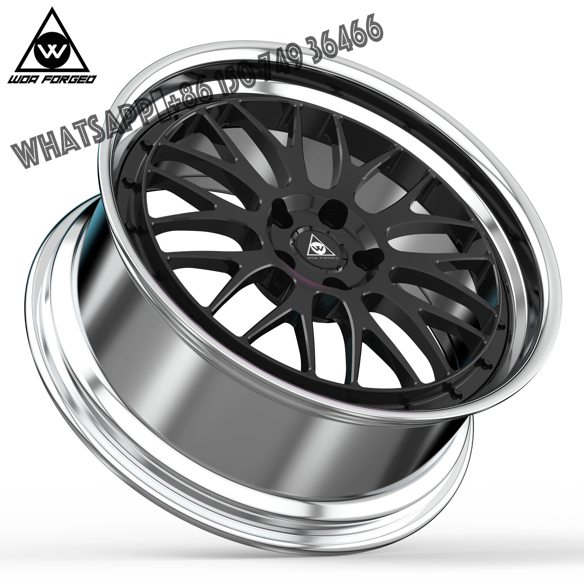 

New 2 Piece Forged Wheel Custom Wheel Passenger Car Alloy Rim 18 19 20 21 22 Inch for LM LM-R E88 BMW M3 F80 M4 F82 F83 M2 F87 G