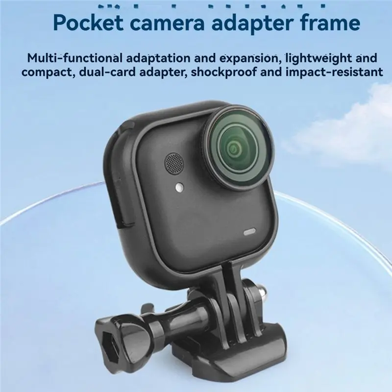 【RECOMENDAR】For Go Ultra Camera Frame Housing Accessory Set- Essential For Enhanced Protection& For Safe Transport Port