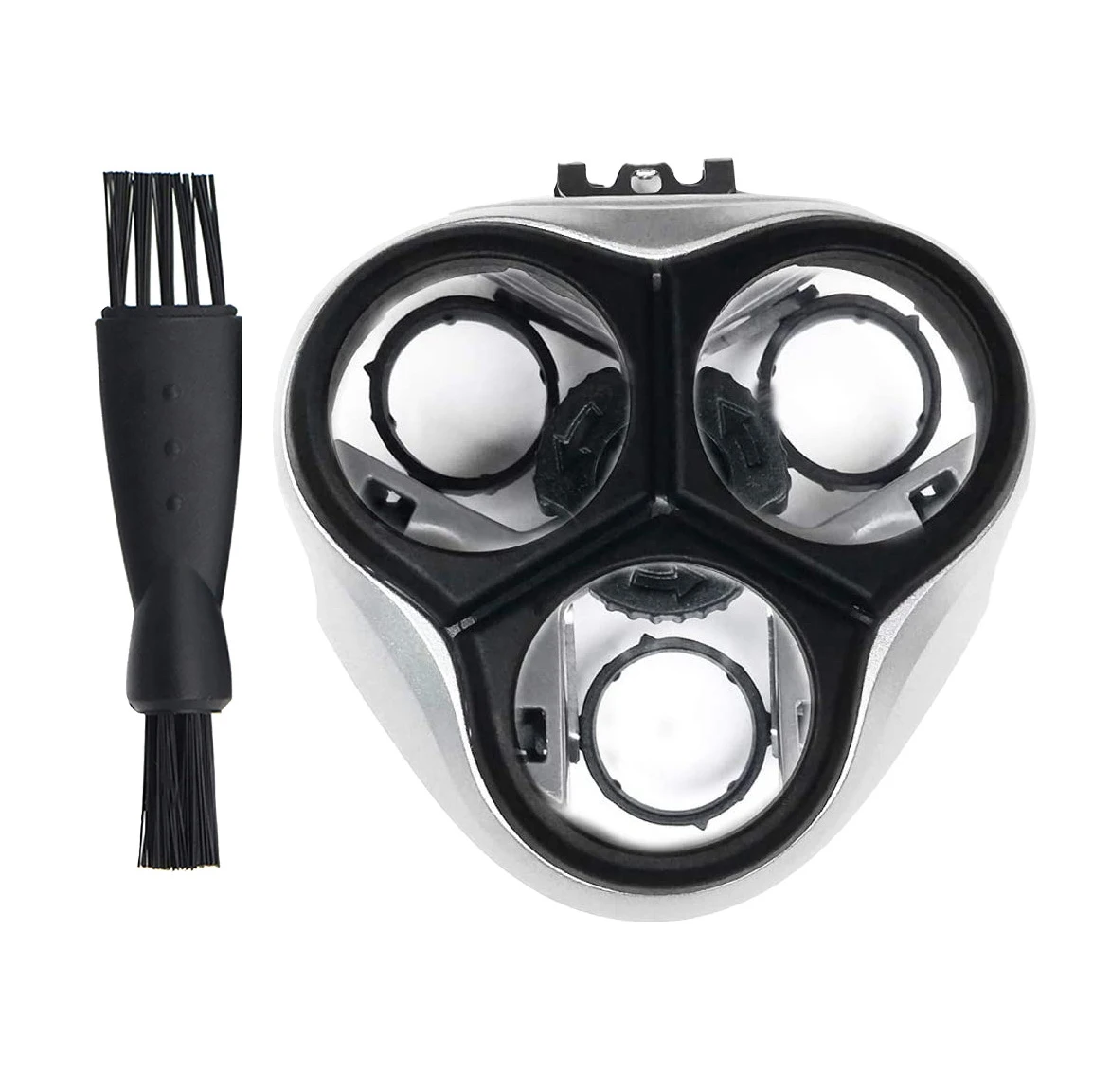 Cabeça de substituição para philips pt725 series hq8230 hq8240/927 8250 7800 7810xl, cinzento