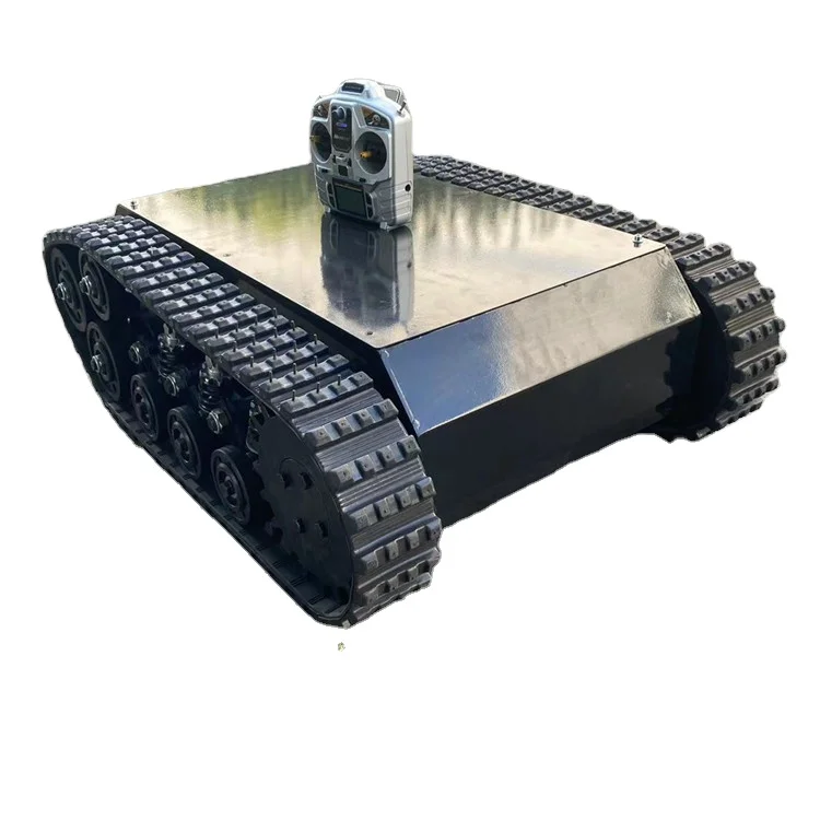 Multi-Purpose Hydraulic Electric Crawler Chassis Walking Assembly with Remote Control