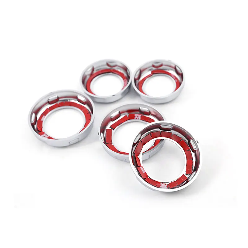 لاند روفر ديسكفري 4 2010-2016 رينج روفر سبورت فريلاندر 2 2013-2015 سيارة مركز تكييف الهواء حجم المقابض أغطية الكسوة #4