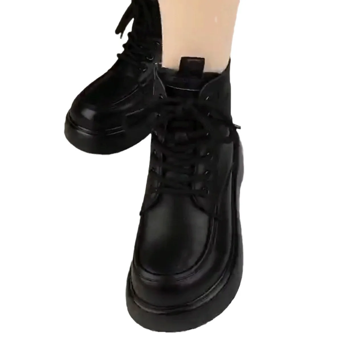 أحذية الثلوج للنساء 2025 شتاء جديد مع أحذية قطنية قطيفة وسميكة أحذية قطنية متعددة الاستخدامات