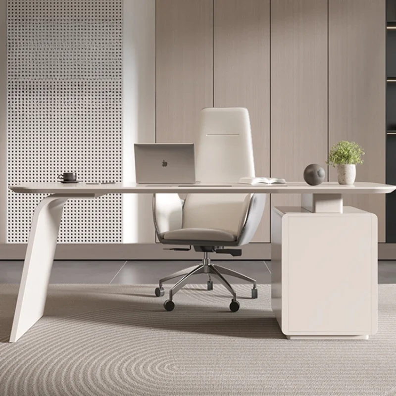 

Room Desk Corner Office Furniture Standing Multifunctional Organizer Reading Computer Professional Home Tafel Desks Study Work