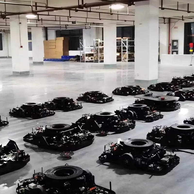 Avg Logistics Robotic Trade 600kg Laadvermogen Navigatie Ip67 AGV Robotic Warehouse Logistics Robotic voor materiaalbehandeling