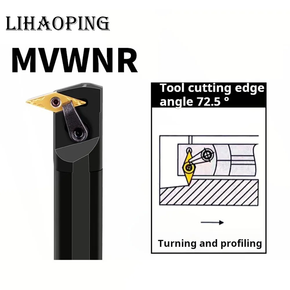 

MVWNR MVWNL Internal Tools Holder S25S-MVWNR16 S32T-MVWNR16 S25S S32T MVWNR16 MVWNL16 S25S-MVWNL16 S32T-MVWNL16