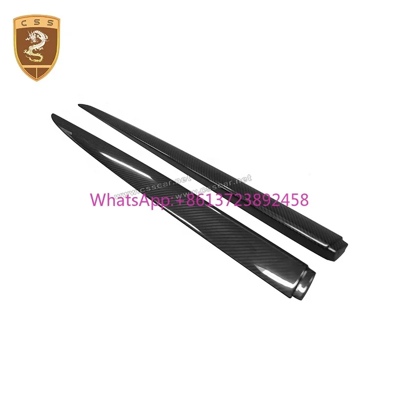 

OEM Style Carbon Fiber Side Skirts Extension for Mclaren 650S Side Skirt