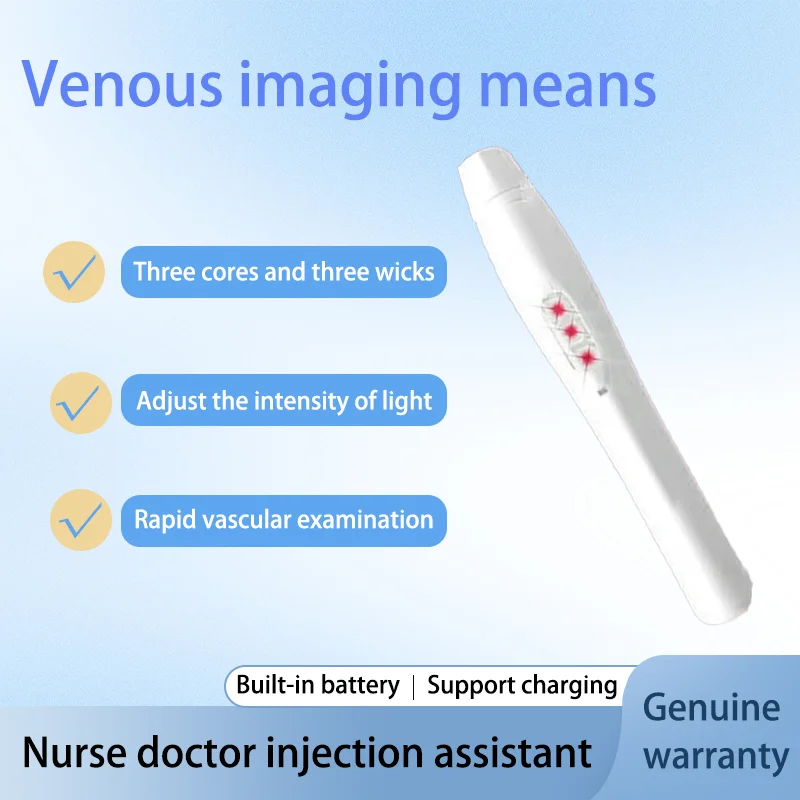 Infrared Vascular  Finder Vein Viewer Transilluminator Venipuncture Puncture Instrument Vessel Vein Display Imaging Adult Baby