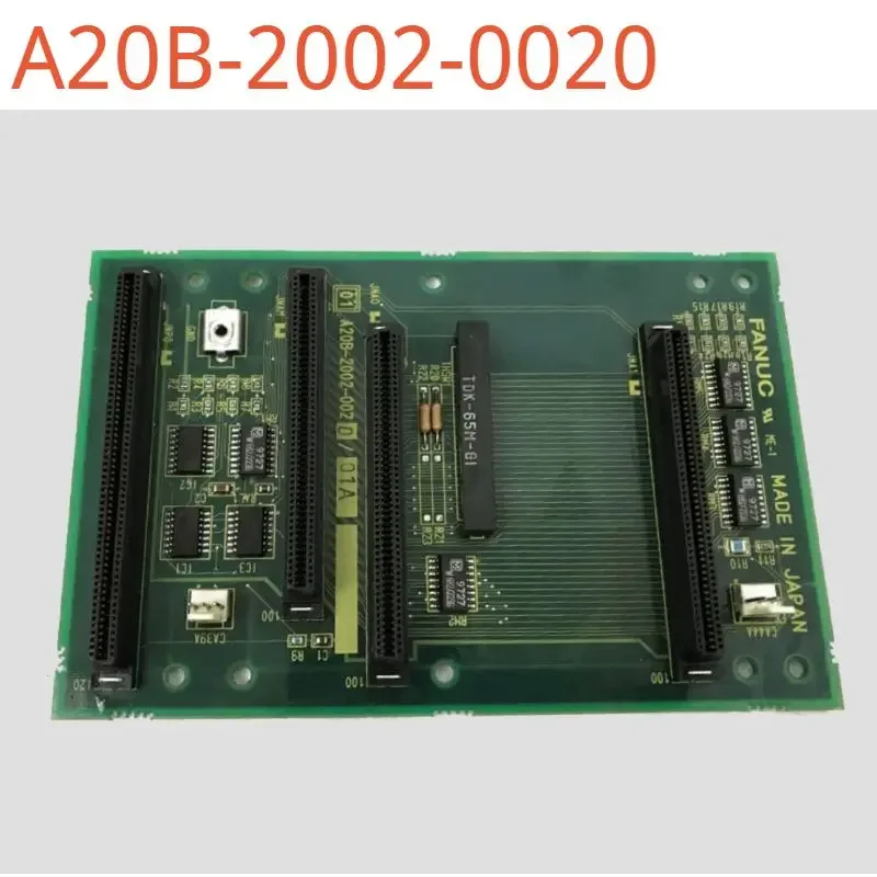 

A20B-2002-0020 0090 FANUC connecting plate spot inspection OK