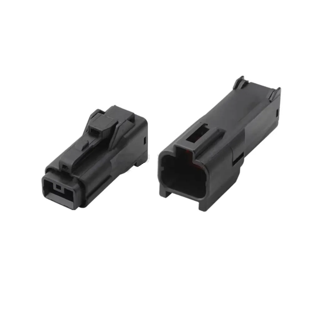 100set MG643800-5  automotive Waterproof connector 1 pin famale male cable Plug socket  Includes terminal seal