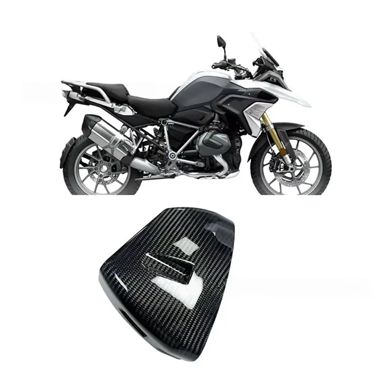 ABOK-Motorcycle Accessories For BMW R1200GS LC R1250GS ADV 2013-2025 Exhaust Cap Rear Cap Trim Muffler Cover