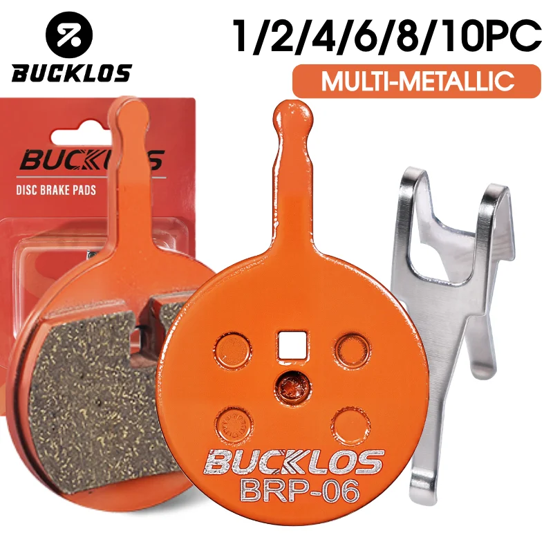 

BUCKLOS Bike Brake Pads Bicycle Disc Pad for Avid BB5/DSK-310/DC-710 Wear-resistant Disc Brake Pad Multi-metallic MTB Brake Pad