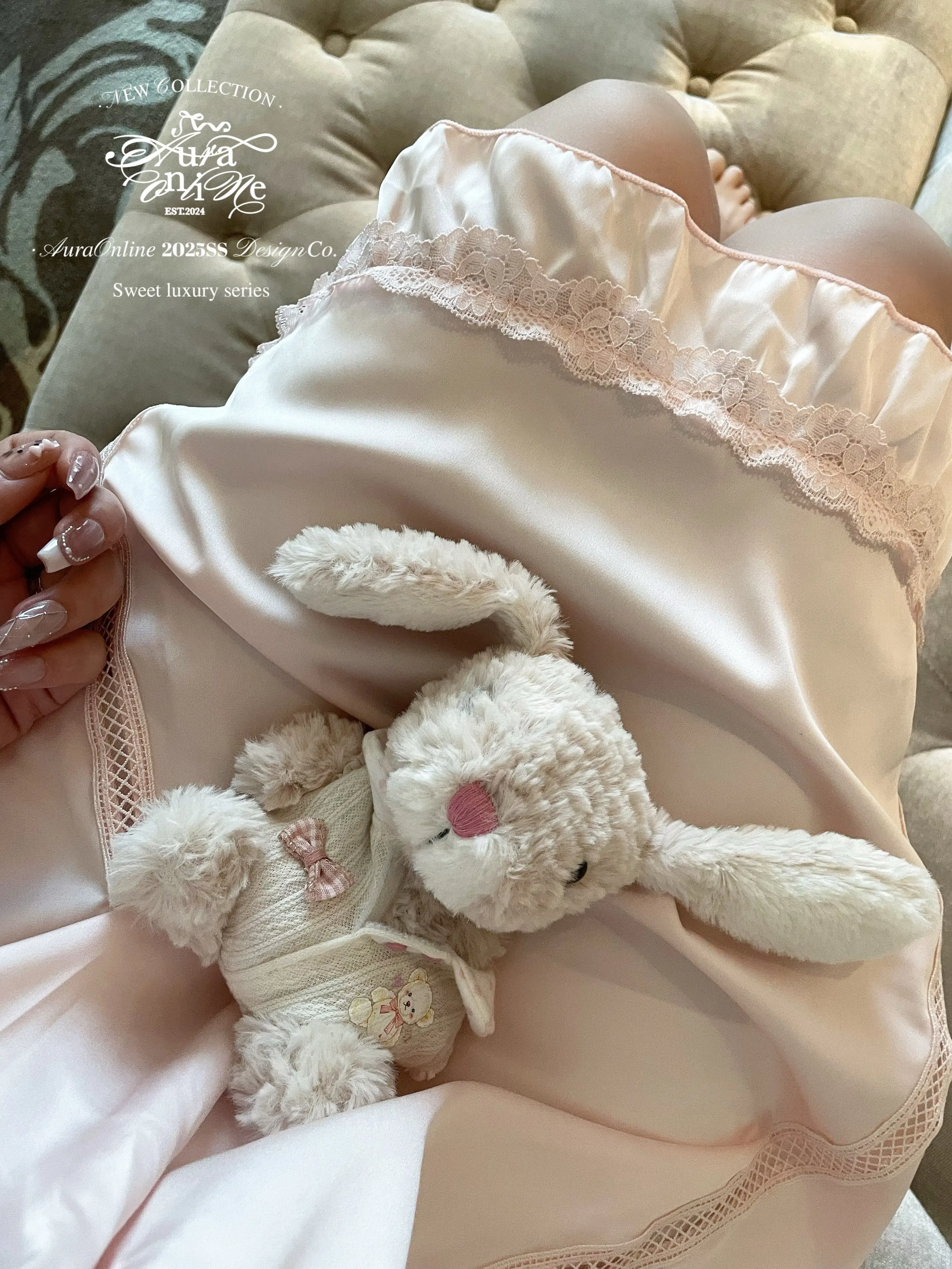 2025 Summer New Japanese Style Sexy Lace Patchwork Camisole Nightdress French Elegant Cool Breathable Sleepwear