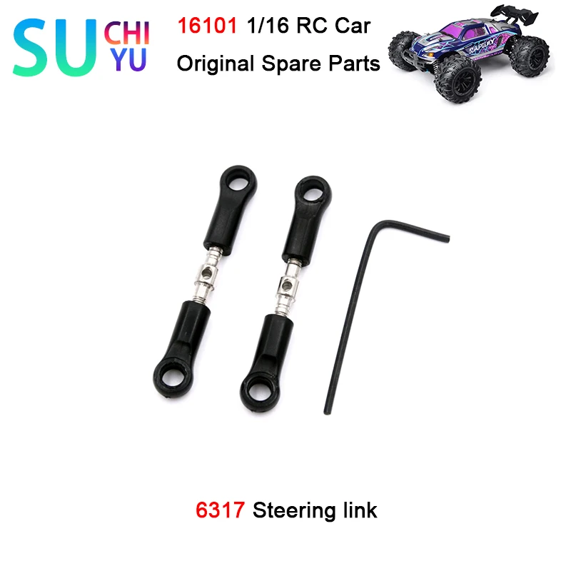 

SCY 16101 1/16 RC Car Original Spare Parts 6317 Steering link