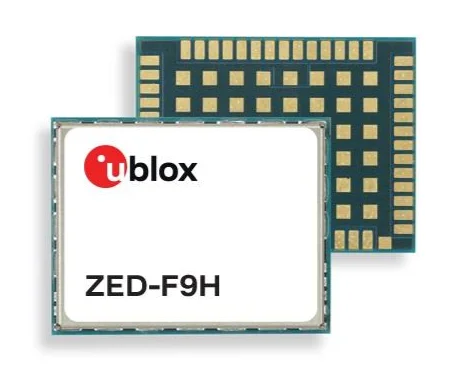 ZED-F9H second-hand ZED-F9H-01B-00 RTK Multiple frequency multiple system GPS GLONASS GNSS module