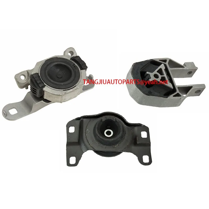 3PCS Engine Motor Mount Fit Volvo V50 2006-2011 S40 C70 C30 31262676 31316498 31277241