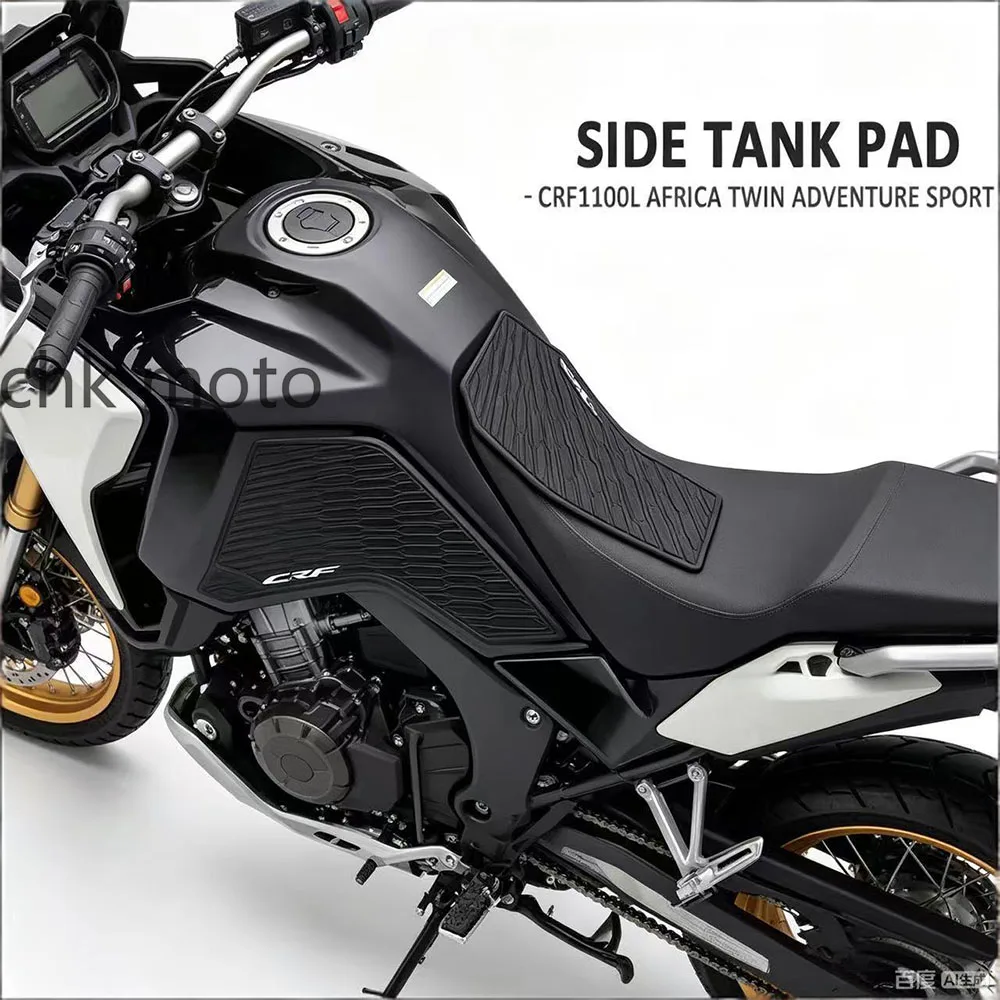 New Motorcycle Accessories Fuel Tank Pad Stickers For Honda CRF1100L CRF 1100 L CRF1100 Africa Twin Adventure Sport - view 5
