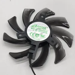 APISTEK GA91S2U DC 12V 0.40A Dia. 86mm C.T.C 40mm Server Cooling Fan