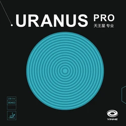 YINHE Uranus Pro Short Pips-Out Wang Zengyi With Sponge 2.15mm Professional Table Tennis Rubber Galaxy Ping Pong Sponge