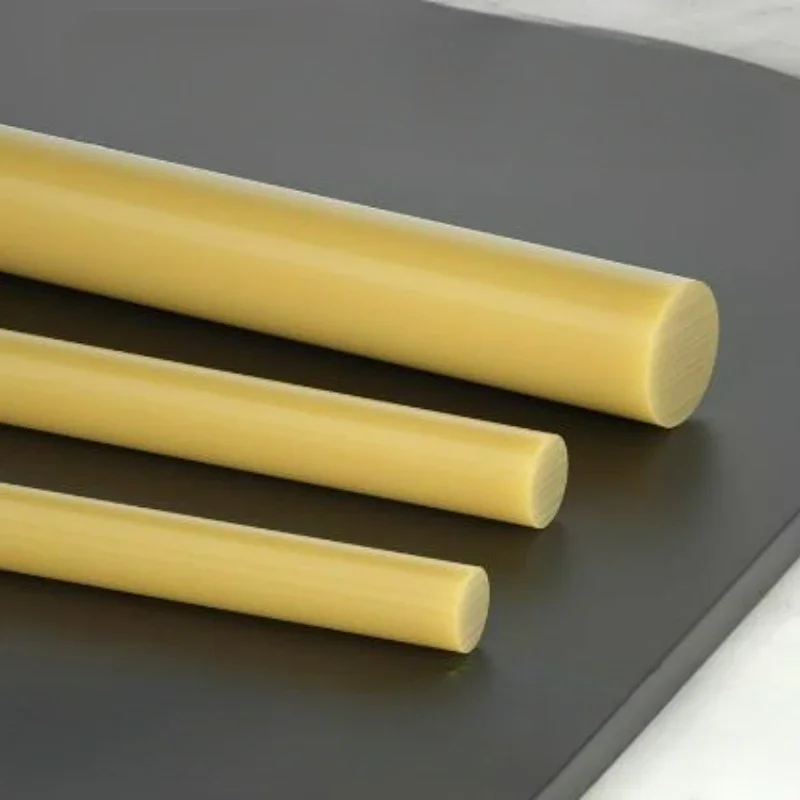 2 Stück 500 mm Epoxidharzstab, Harzstab, Bakelitstab, 8–25 mm, Isolierfaser, Phenolharz-Glasstab für elektrische Schaltanlagen, CNC – Detail 4