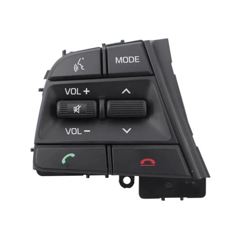 

ABHY-Steering Wheel Switch Multimedia Control Audio Switch Remote Control Switch For Hyundai Elantra AD 2017-2020 96710-F2040