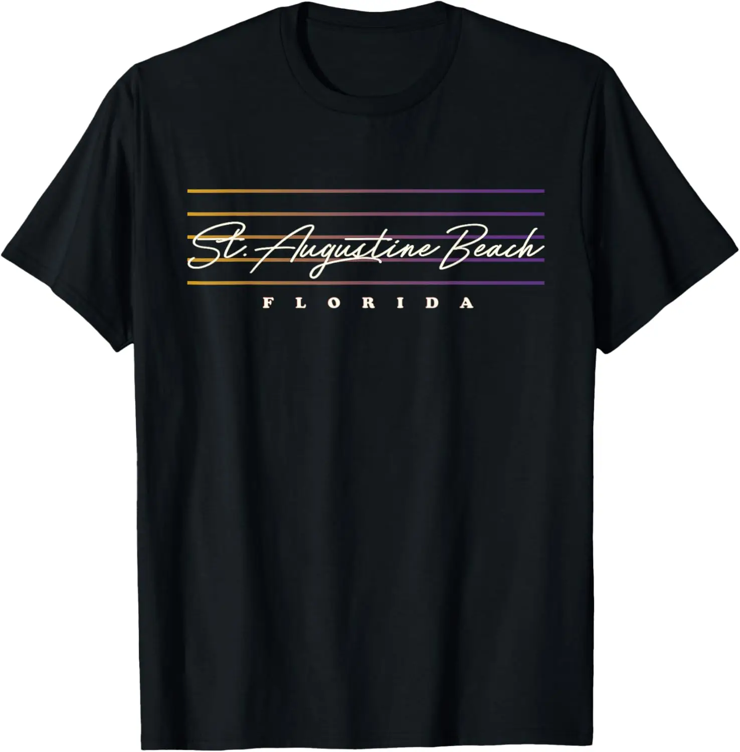 

St. Augustine Shirt Nostalgic Retro Style Florida T-Shirt