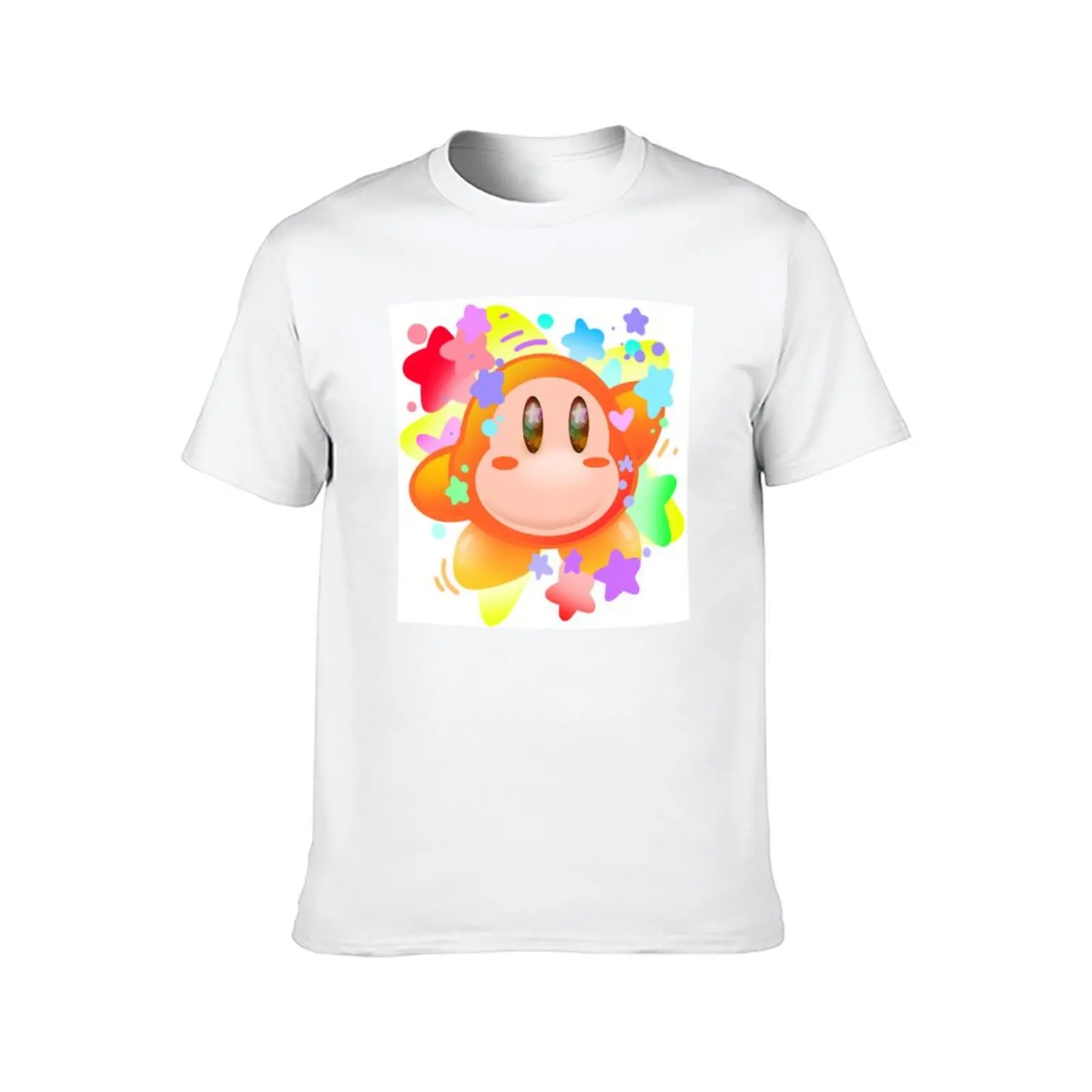 fairy kei waddle dee T-Shirt tees oversize t-shirts man vintage clothes mens graphic t-shirts funny