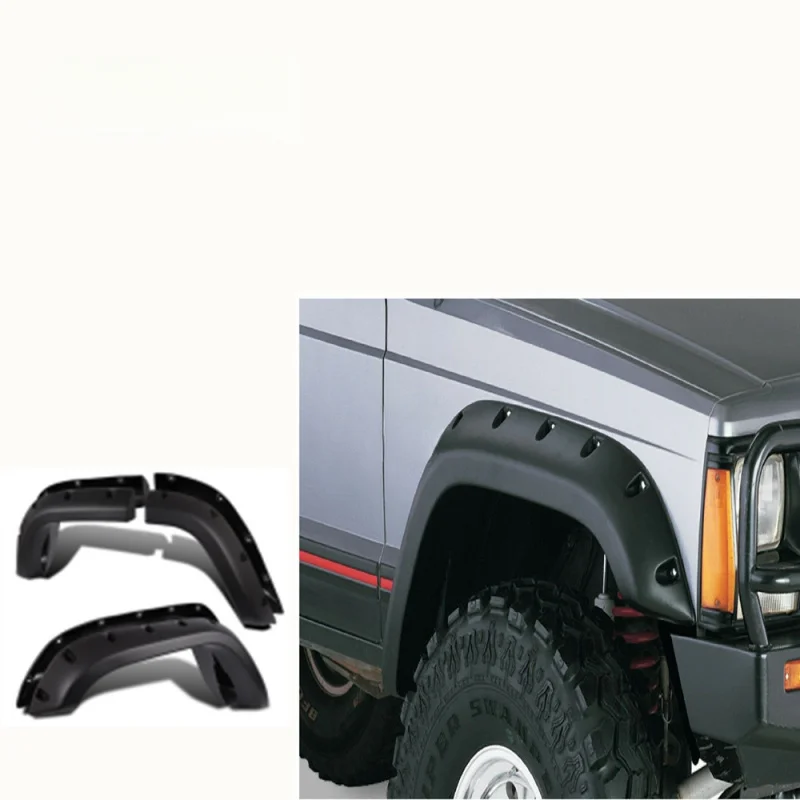 Off Road Mudguard Wheel Arch Four Wheel Drive Vehicles