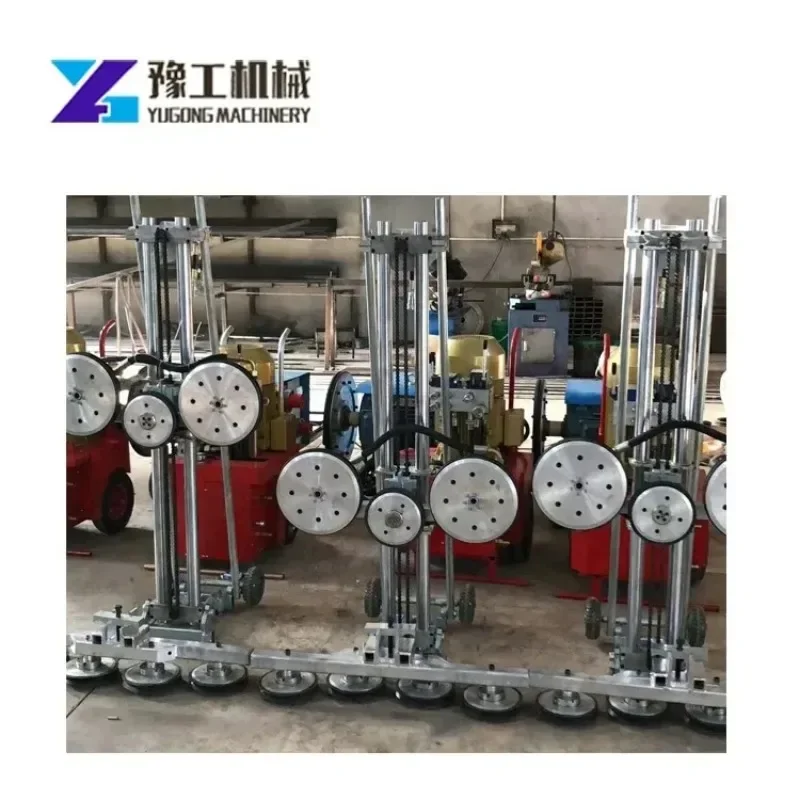 YG التلقائي الهيدروليكية الماس سلك المنشار آلة ، سهلة قطع الخرسانة المسلحة الجرانيت الصخور الجدران والحزم ، سعر المصنع