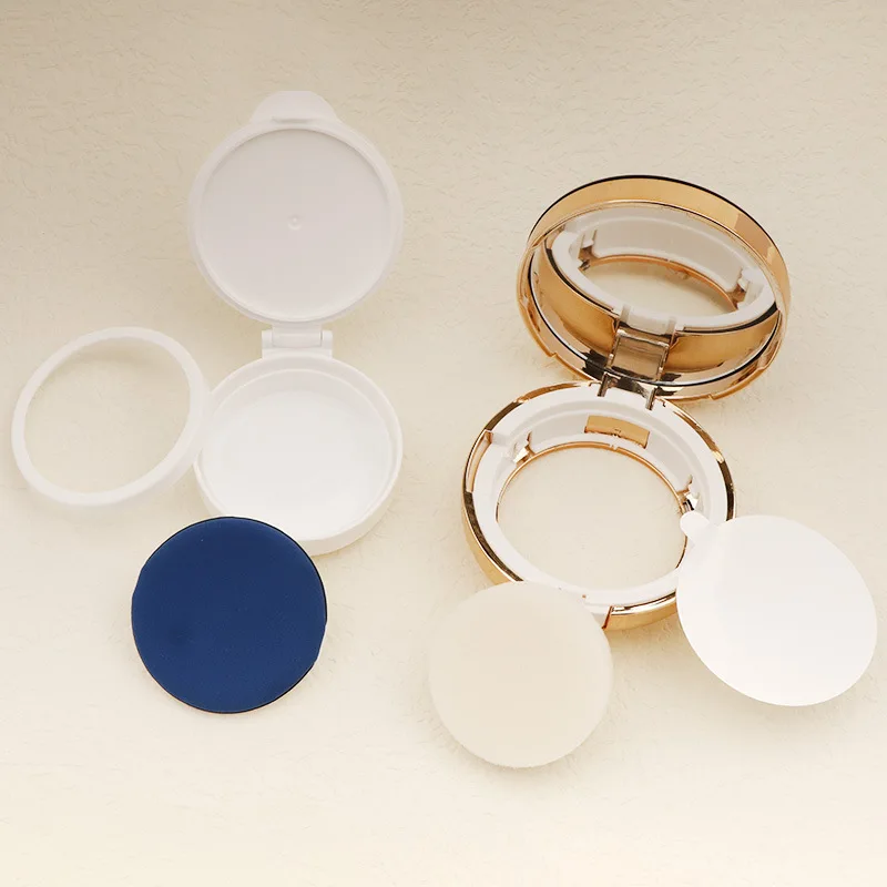 1pcs Empty 15g Air Cushion Box With Powder Puff BB Cream /Liquid Foundation Container Empty Shell Cosmetic Packaging