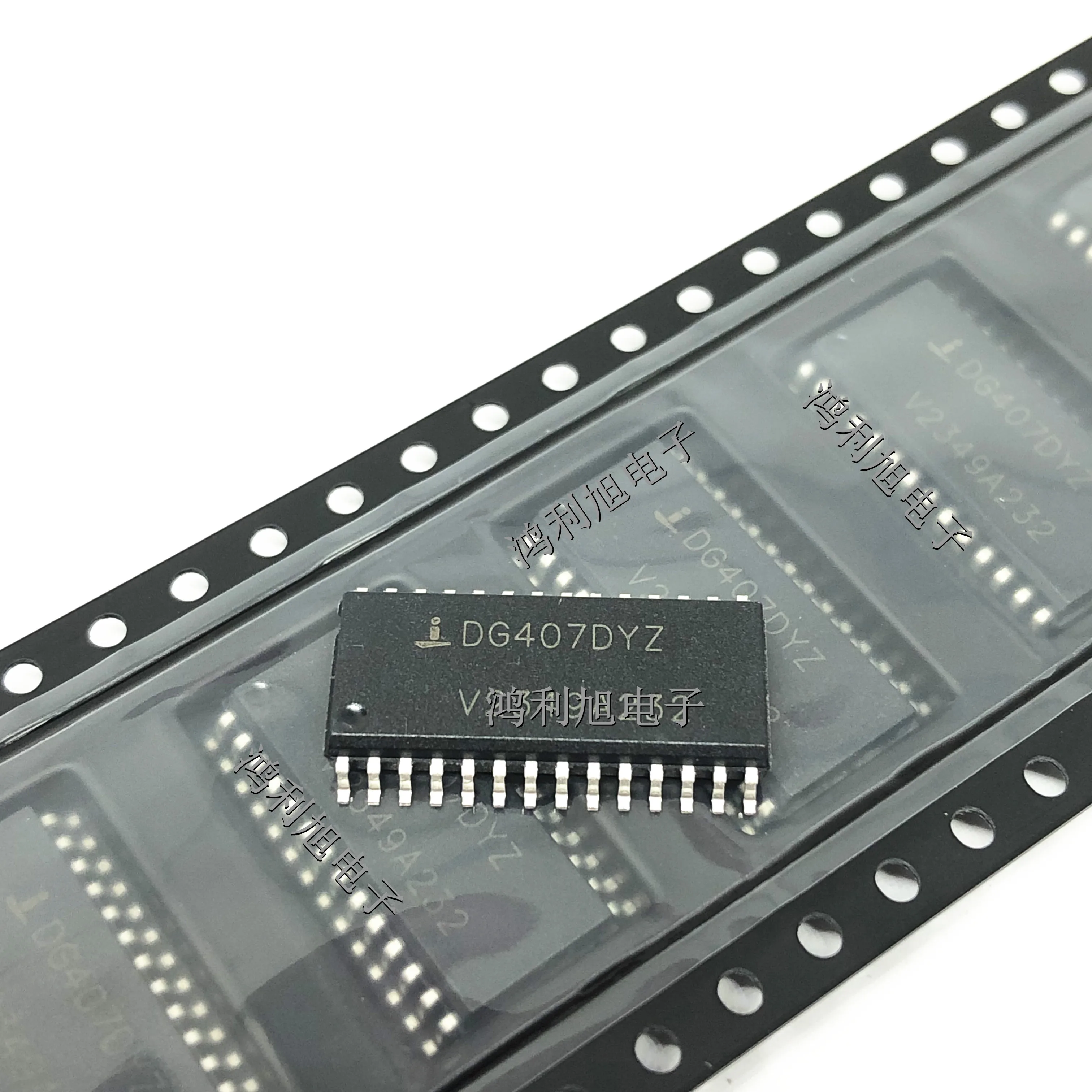 1pcs/Lot DG407DYZ-T SOP-28 DG407DYZ Multiplexer Switch ICs 8 Channel Operating Temperature:- 40 C-+ 85 C