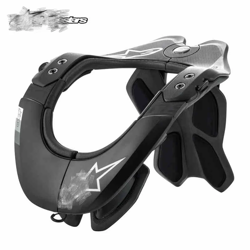 Star Neck Protector BNS TECH Off-road Motorcycle Riding Neck Protector Mountain Downhill Neck Protector