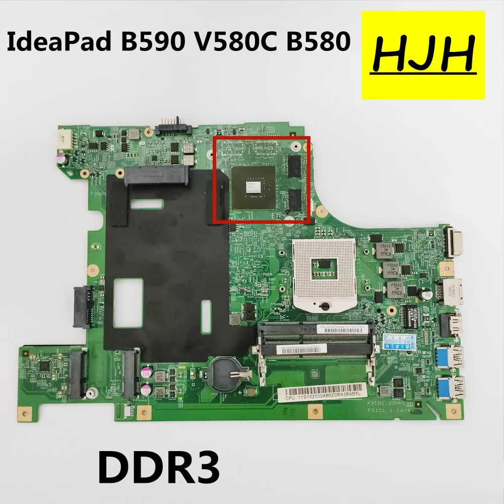 Go! FOR Lenovo IdeaPad B590 V580C B580 Laptop Motherboard With GT610M 1GB HM77 DDR3 100% Test Working