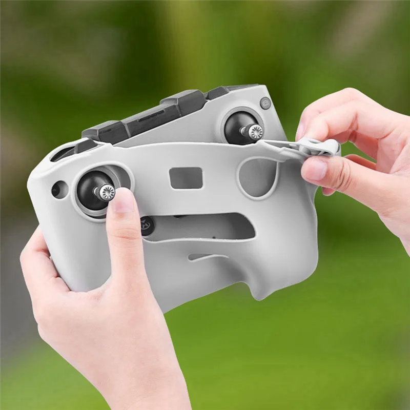 A29F-pour DJI 3 Pro DJI RC MINI3/AIR2S/MINI2 Royal 3 manchon en Silicone télécommande RC avec couvercle de Protection d'écran