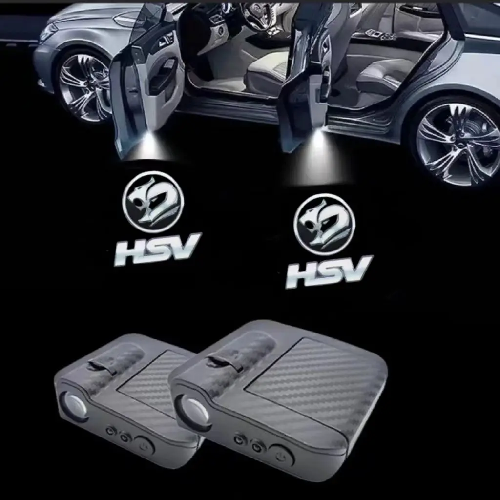 

Car Angel Wings Wireless Car Door Logo Welcome Courtesy Shadow Proiector Lamp for Holden HSV Trailblazer Commodore Colorado GTS